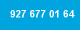 927 677 01 64 927 677 01 64